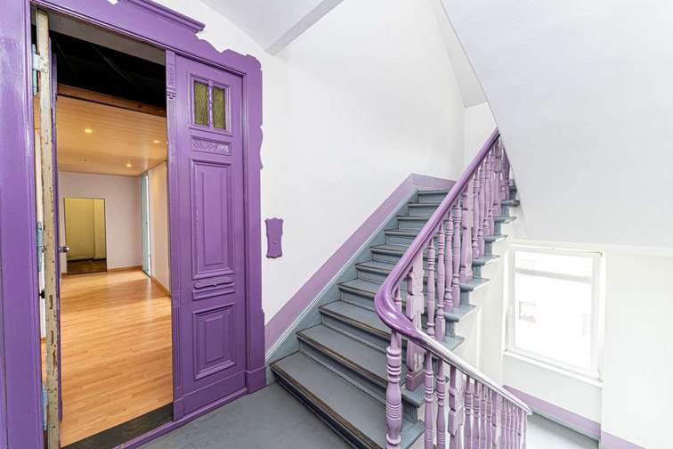 Entrance to the apartment