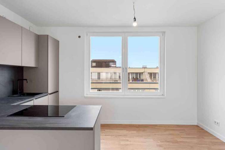Küche Musterwohnung