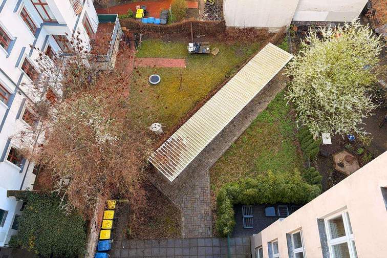 Blick in den Hof