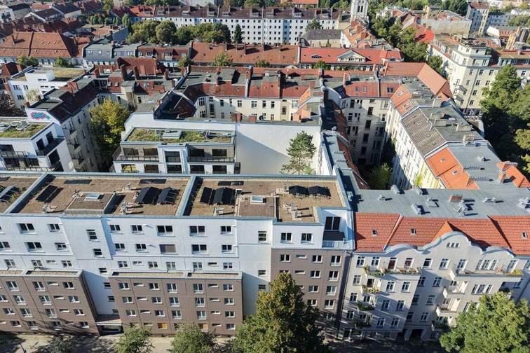 Haus Blick von oben