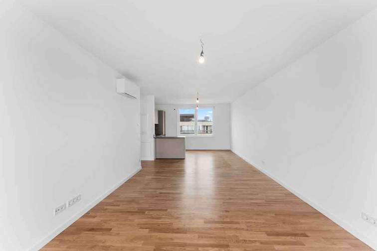 Wohnküche Musterwohnung