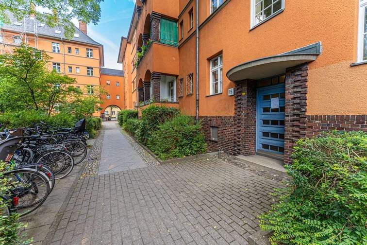 Haus Hofseite