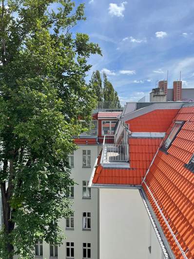 Blick in den Innenhof