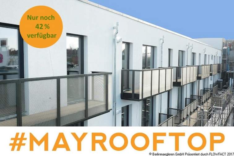 MayRoofTop Neubauwohnungen Berlin Neukölln