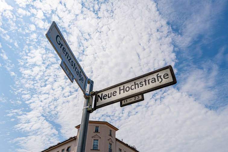Neue Hochstraße