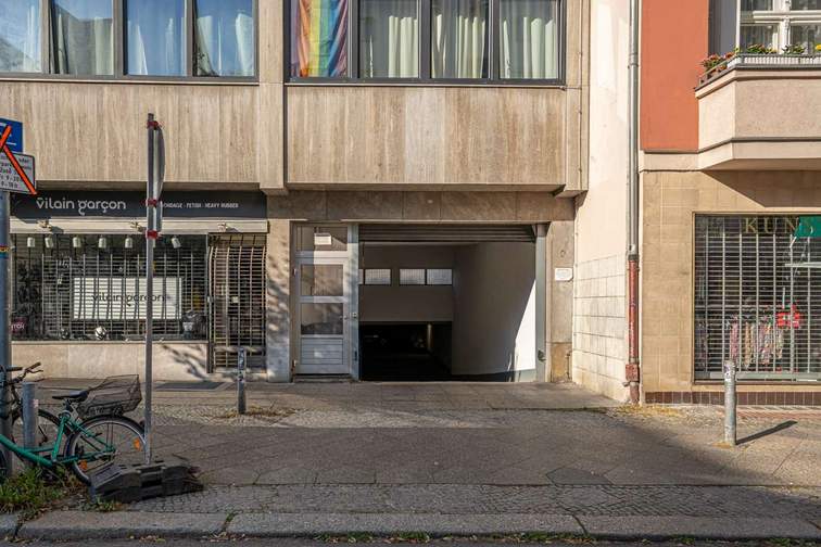 Einfahrt Tiefgarage
