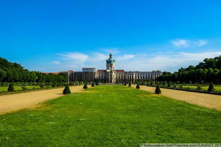 Umgebung, Schloss Charlottenburg