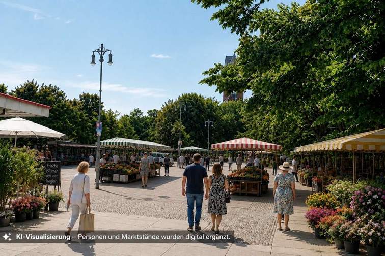 Umgebung, Marktplatz