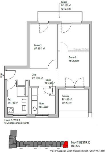 Grundriss