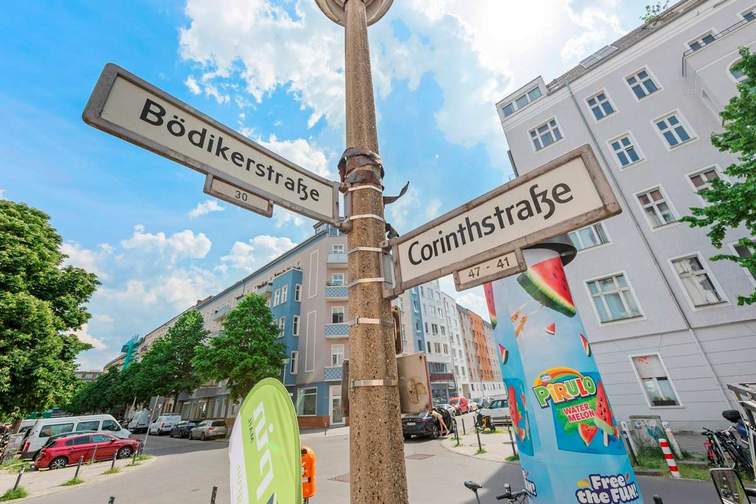Corinthstraße