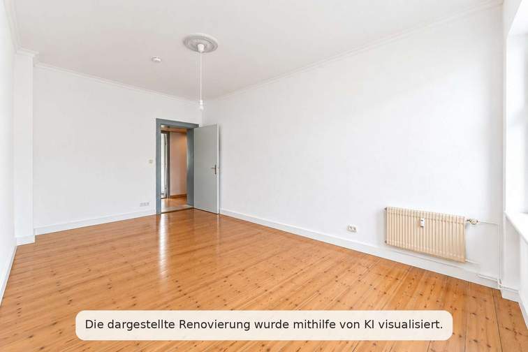 Visualisierung Renovierung
