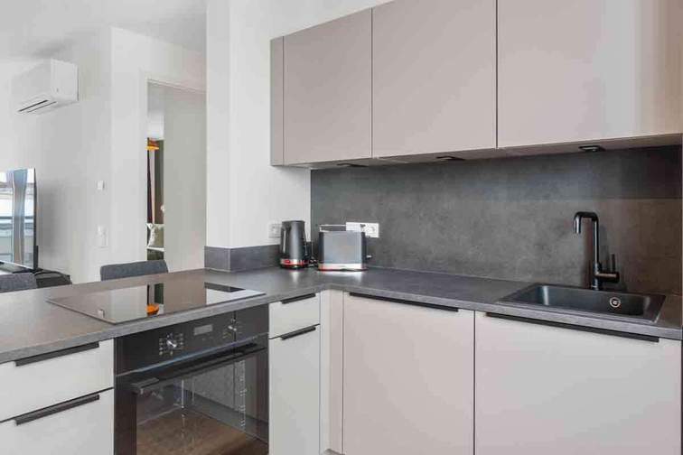 Küche Musterwohnung