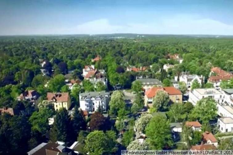 Umgebung Schlachtensee aus ...