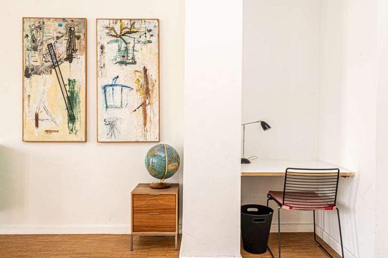 Work space