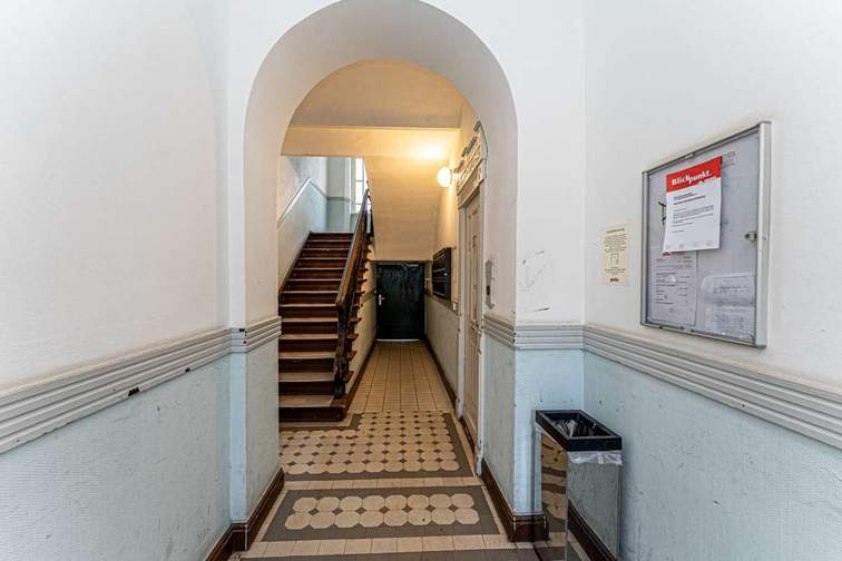 Hauseingangsbereich