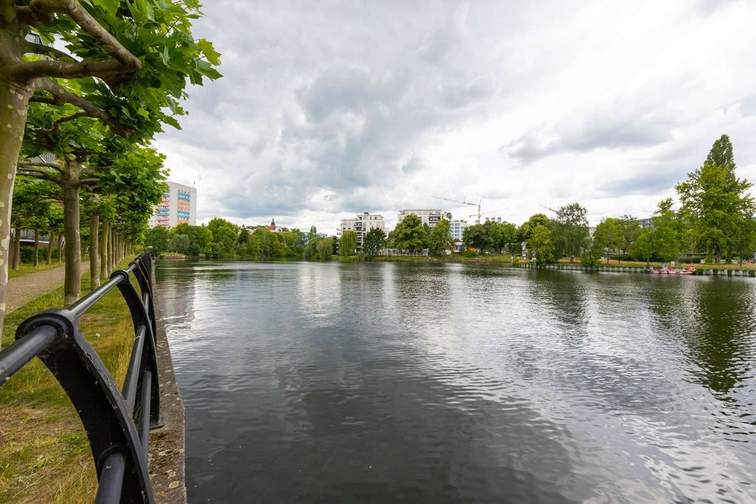 Umgebung, Spree