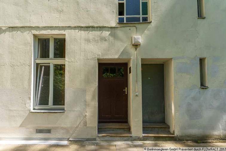 Haus hofseitig