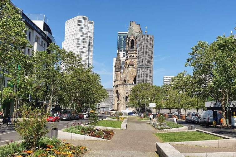Umgebung, Kurfürstendamm