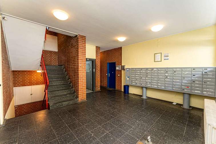 Entrance area of the house