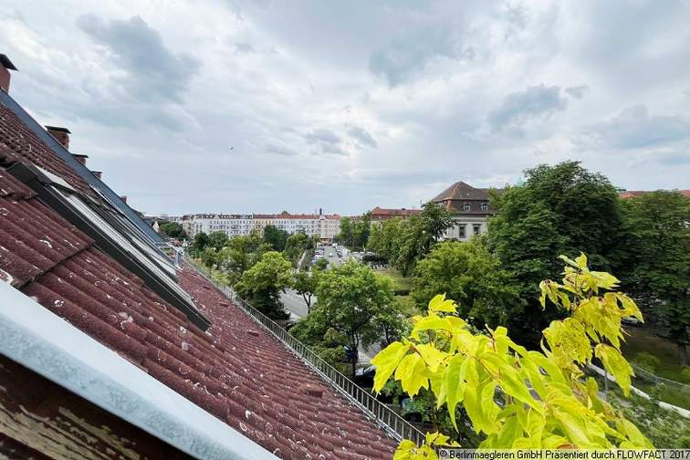 Blick von der Terrasse