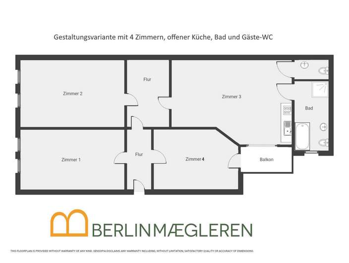 Alternativer Grundriss