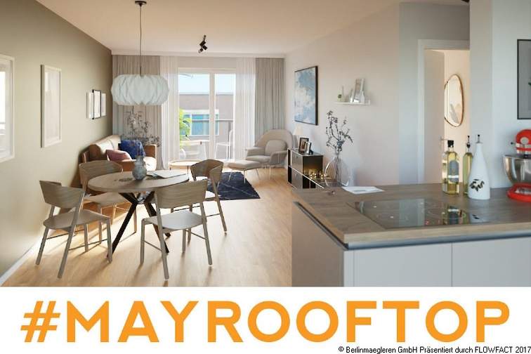 MayRoofTop berlin maybachufer neubauwohnung