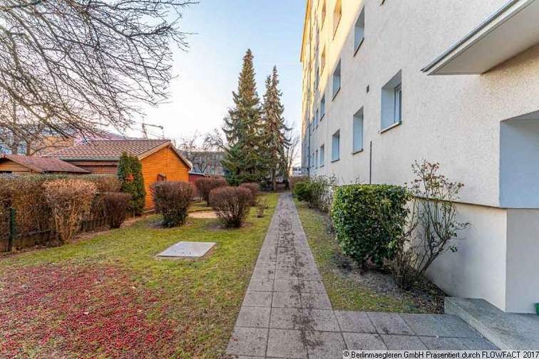 Rückseite des Hauses