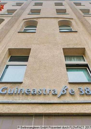 Fassade Guineastr