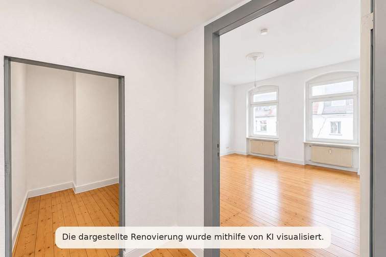 Visualisierung Renovierung