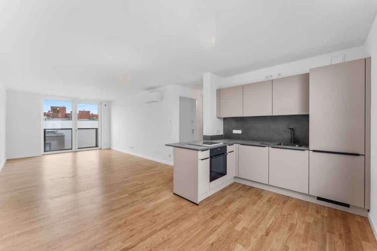 Wohnküche Musterwohnung