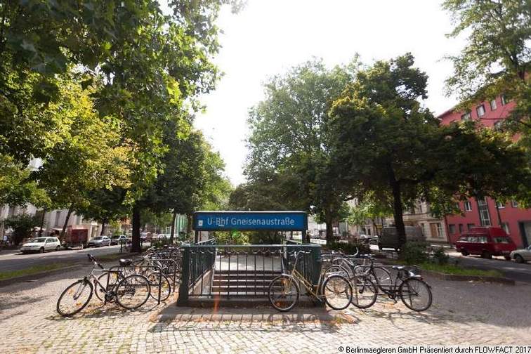 Umgebung, U-Bahnhof Gneisen...