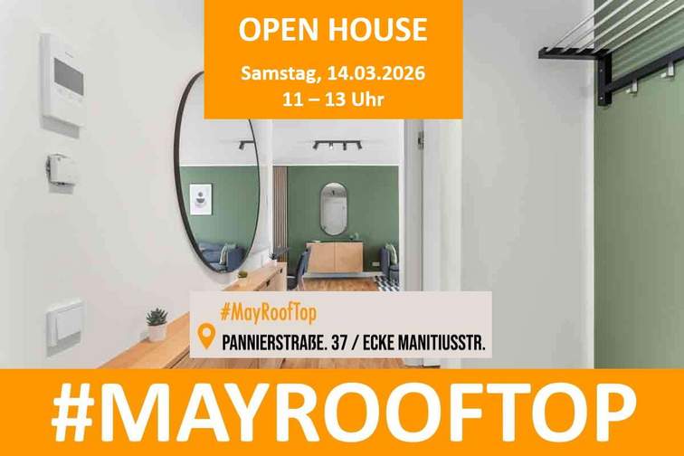 MayRoofTop OPEN HOUSE
