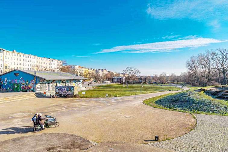 Umgebung, Görlitzer Park