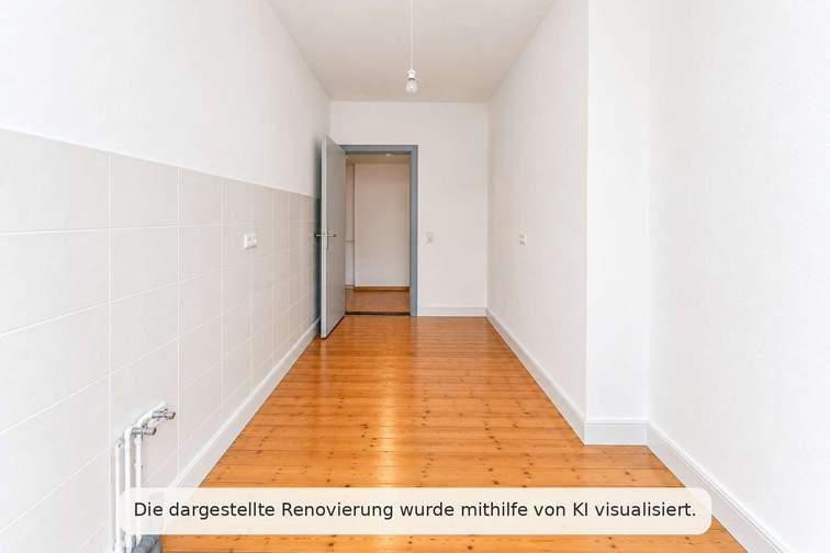 Visualisierung Renovierung