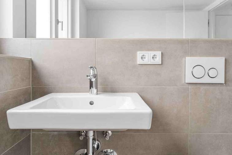 Bad Detail Musterwohnung