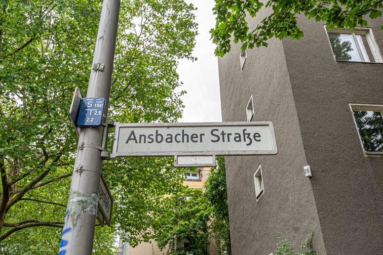 Ansbacher Straße