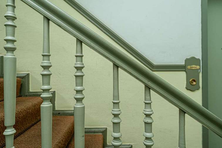 Detail Treppenhaus