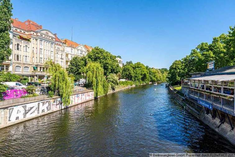 Umgebung, Landwehrkanal am ...