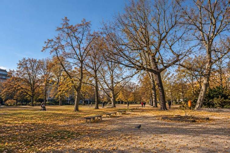 Umgebung, Kleiner Tiergarten