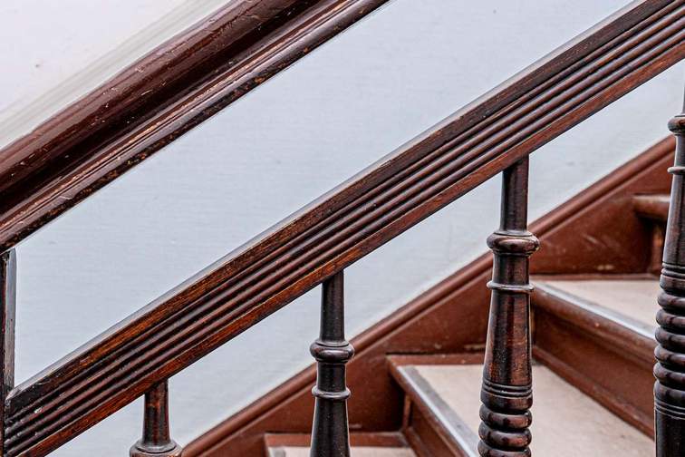 Treppenhaus Detail
