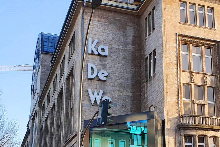 Surroundings, KaDeWe