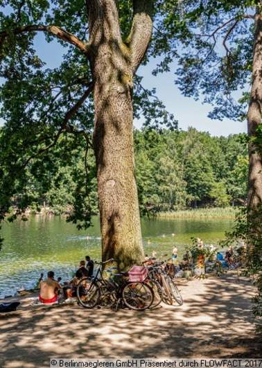 Umgebung, Schlachtensee