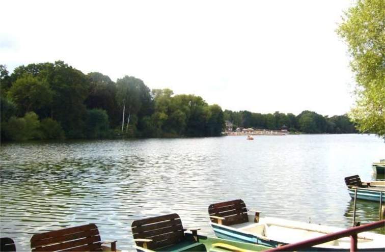 Umgebung Plötzensee