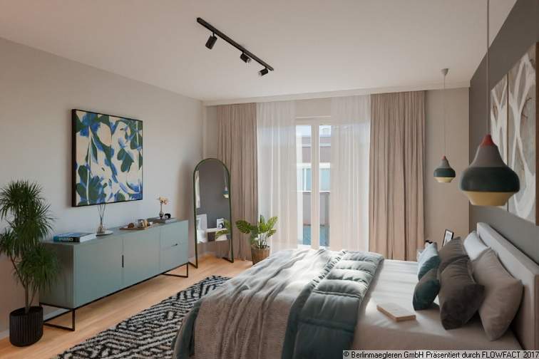 Beispielwohnung Schlafzimmer