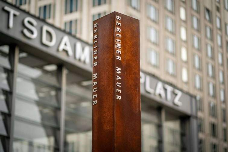 Umgebung, Potsdamer Platz