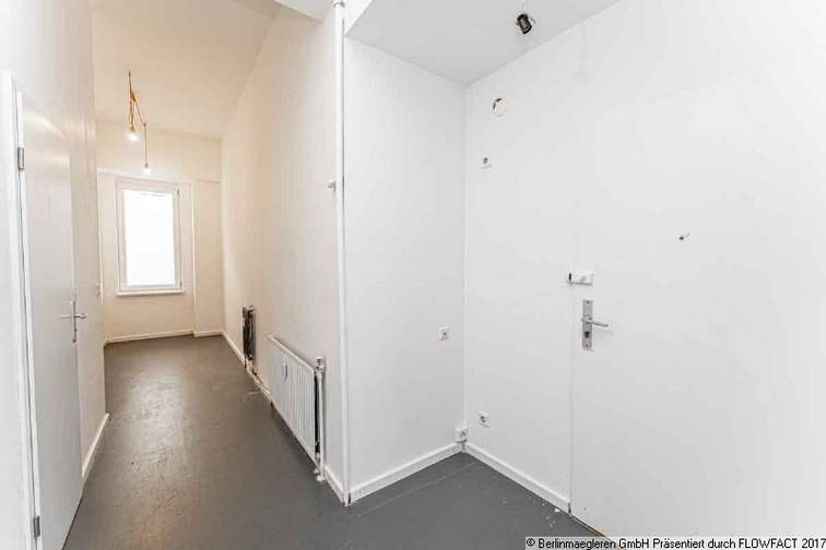 Blick in Richtung Küche