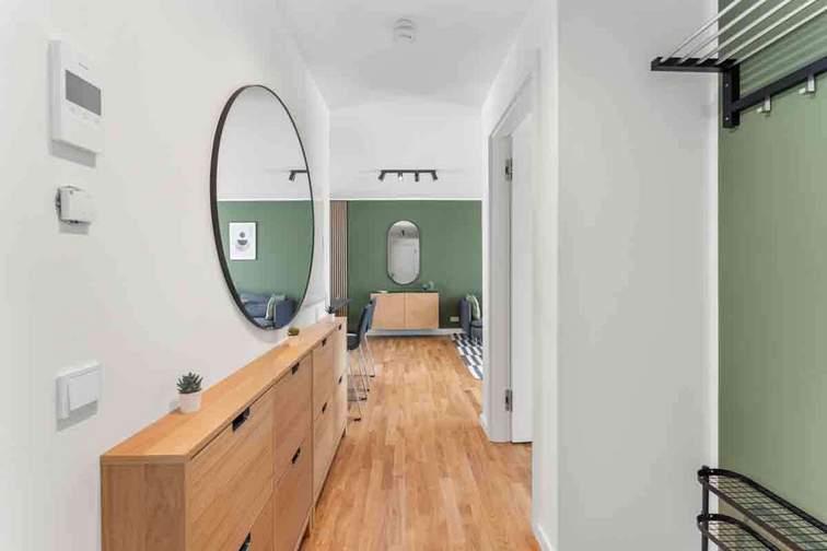 Flur Musterwohnung