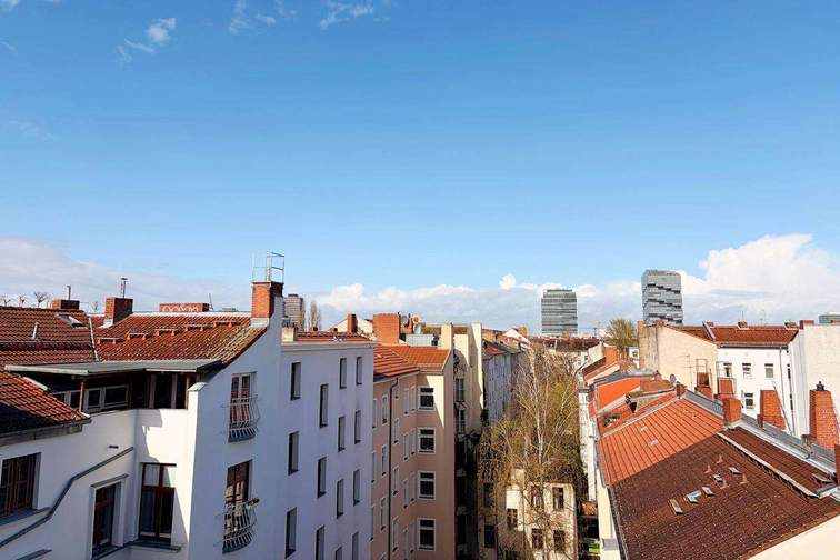 Ausblick Hofseite