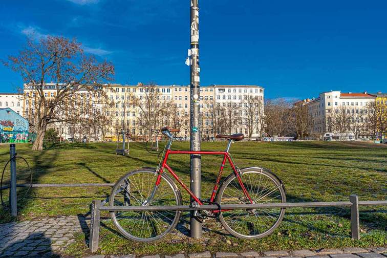 Umgebung, Görlitzer Park