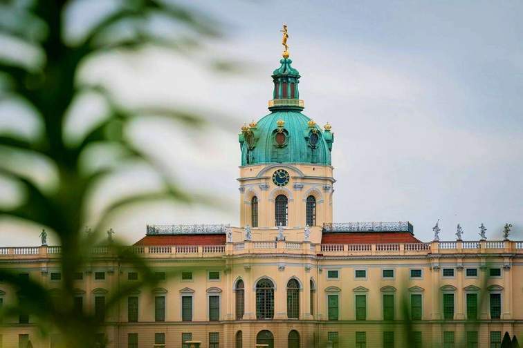Umgebung, Schloss Charlottenburg
